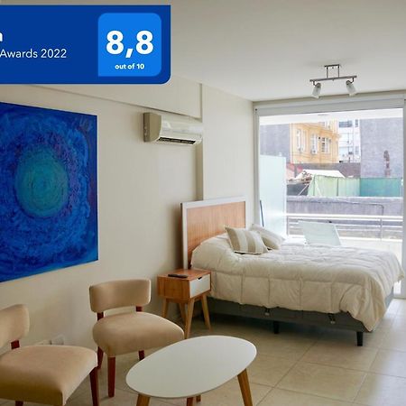 Modern Studio With Private Balcony In San Telmo Buenos Aires Exterior foto