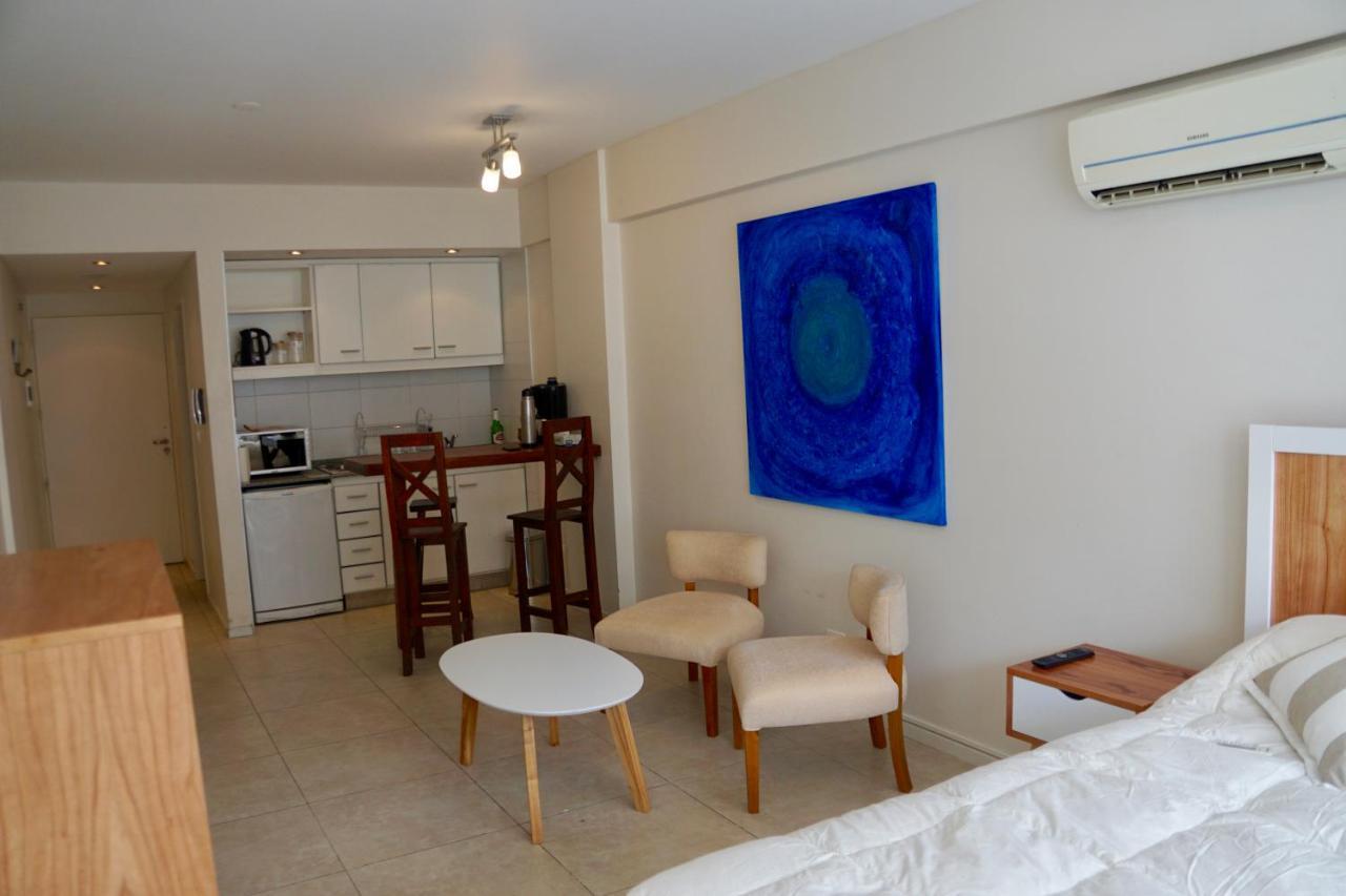 Modern Studio With Private Balcony In San Telmo Buenos Aires Exterior foto